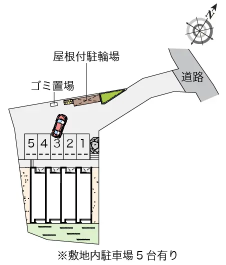 知立市牛田町 月極駐車場